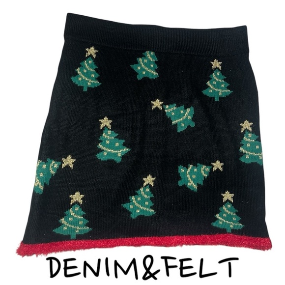 Major Label Women’s Ugly Christmas Sweater & Skirt 2 Piece Set | NEW/NWOT! 🎄⭐️ - Picture 10 of 13